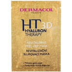 Dermacol Hyaluron Therapie 3D Textil-Gesichtsmaske 1×1 St., Textil-Gesichtsmaske