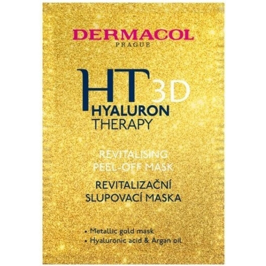 Dermacol Hyaluron Therapie 3D Textil-Gesichtsmaske 1×1 St., Textil-Gesichtsmaske