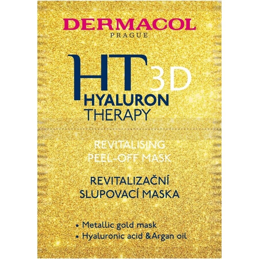 Dermacol Hyaluron Therapie 3D Textil-Gesichtsmaske 1×1 St., Textil-Gesichtsmaske