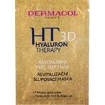 Dermacol Hyaluron Therapie 3D Textil-Gesichtsmaske 1×1 St., Textil-Gesichtsmaske