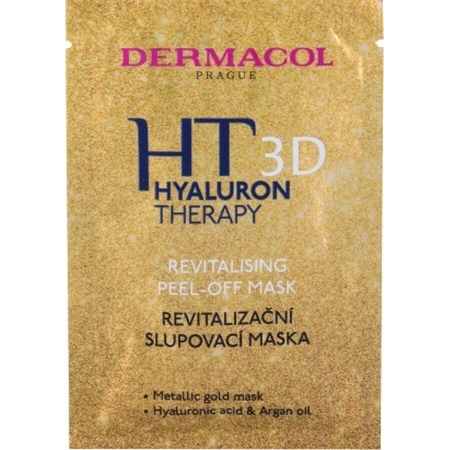 Dermacol Hyaluron Therapie 3D Textil-Gesichtsmaske 1×1 St., Textil-Gesichtsmaske