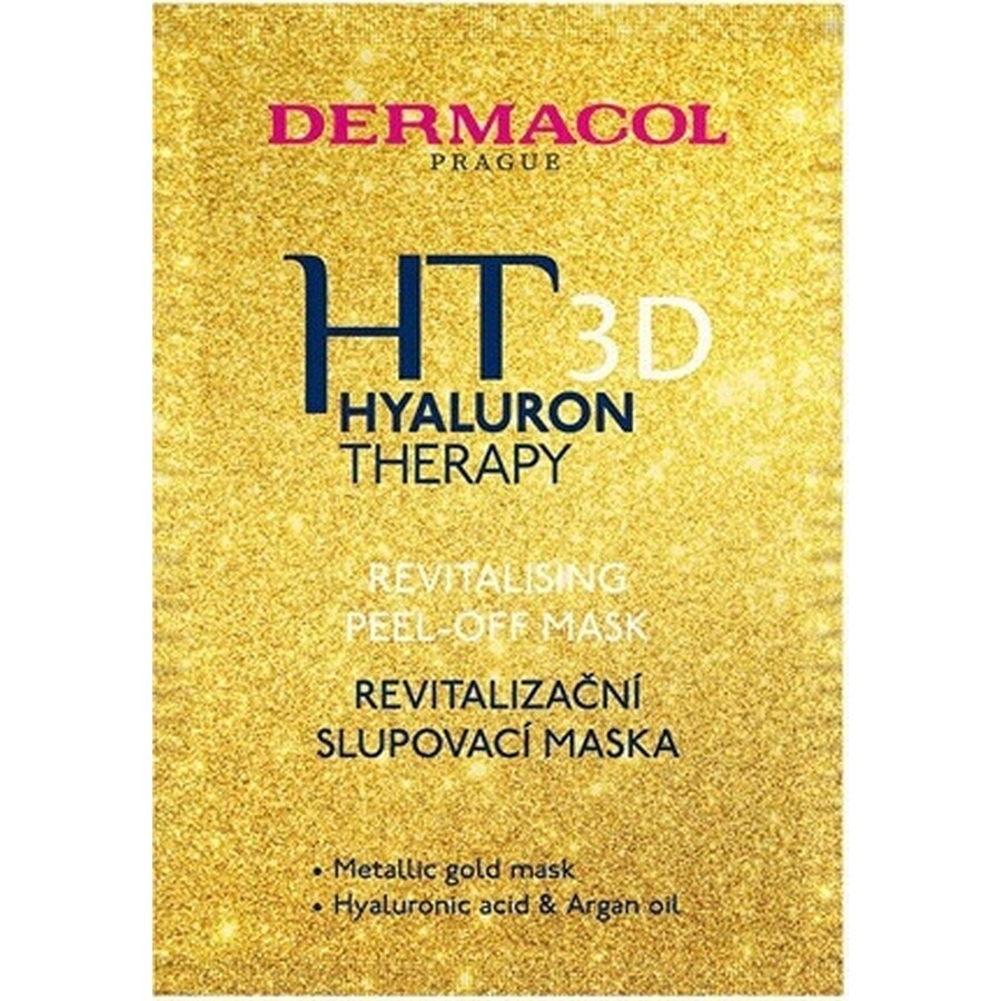 Dermacol Hyaluron Therapie 3D Textil-Gesichtsmaske 1×1 St., Textil-Gesichtsmaske