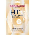 Dermacol Hyaluron Therapie 3D Textil-Gesichtsmaske 1×1 St., Textil-Gesichtsmaske