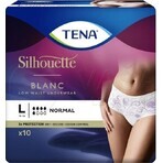 TENA Silhouette Normal L 1×10 pieces, incontinence briefs