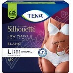 TENA Silhouette Normal L 1×10 pieces, incontinence briefs