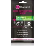 Dermacol Black Magic Textile Entgiftungsmaske 1×1 St., Entgiftung der Haut