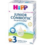 HiPP 3 Junior Combiotik® 1×500 g, lapte pentru copii mici din Marea Britanie. 1 an