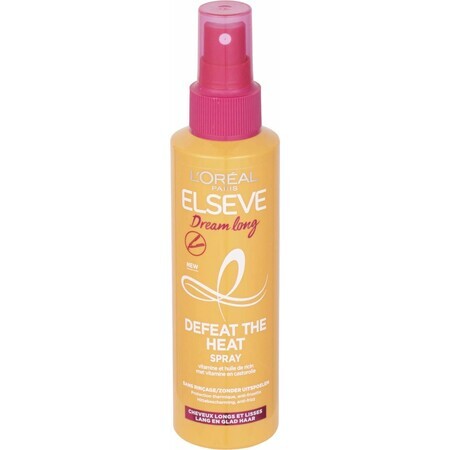 L'Oréal Paris Elseve Elseve Dream Long Defeate The Heat Hairspray 1×150 ml, lacca per capelli