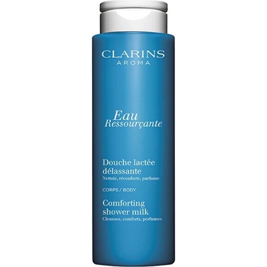 Clarins Eau Ressourçante Latte doccia 1×200 ml, Latte doccia