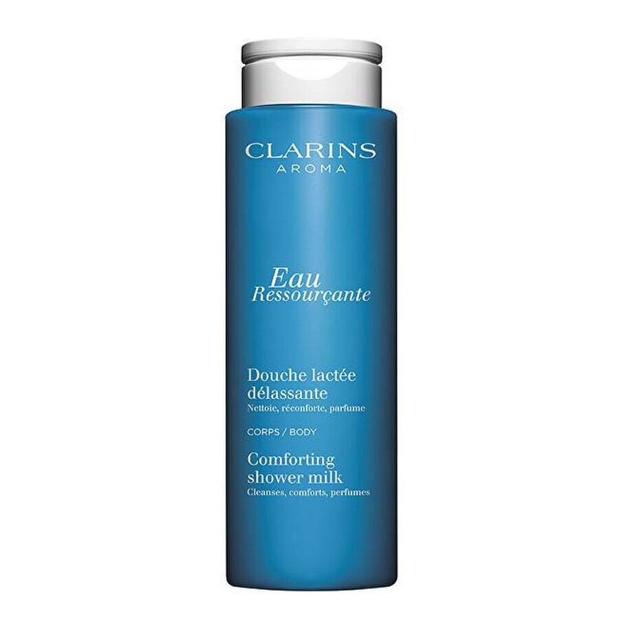 Clarins Eau Ressourçante Latte doccia 1×200 ml, Latte doccia