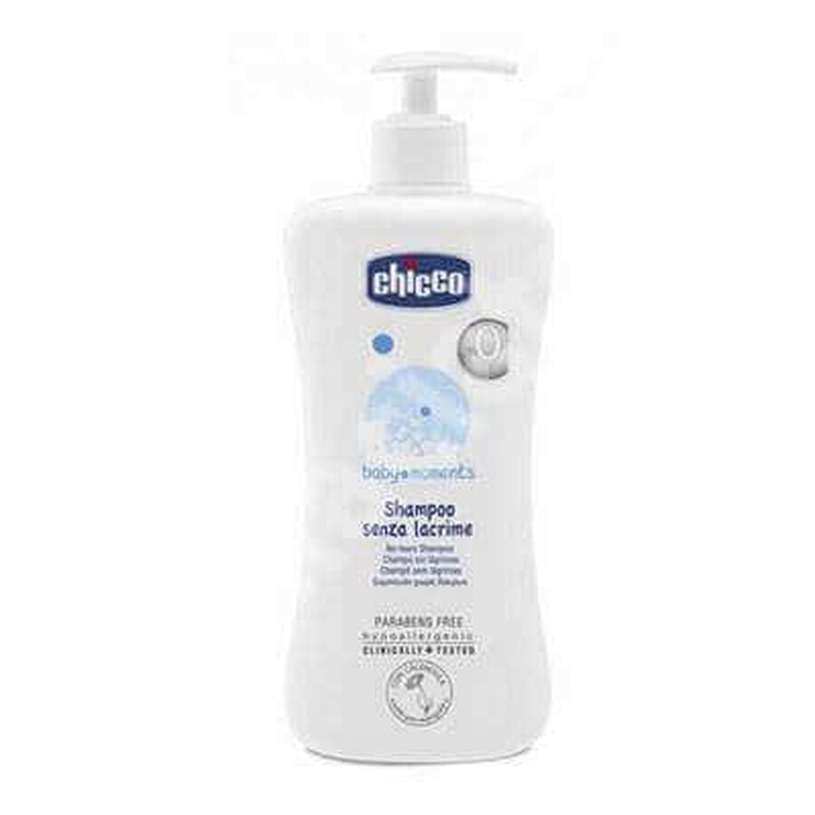 Shampoo senza lacrime Baby Moments, 750 ml, 02843, Chicco