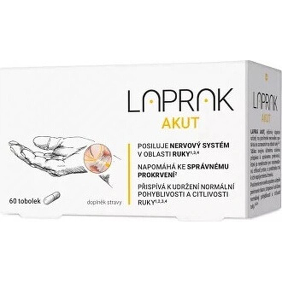 LAPRAK AKUT 1×60 tbl, supliment nutritiv pentru sistemul nervos