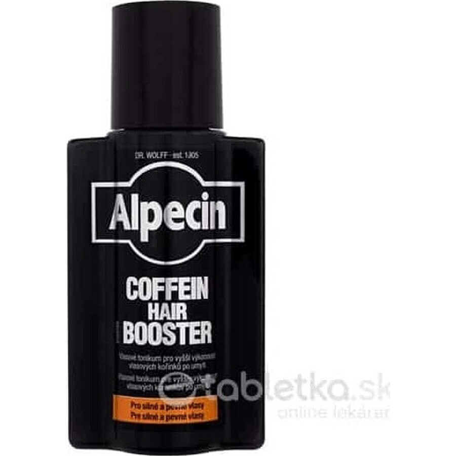 ALPECIN Coffein Coffein Hair Booster 1×200 ml, nourishing hair supplement