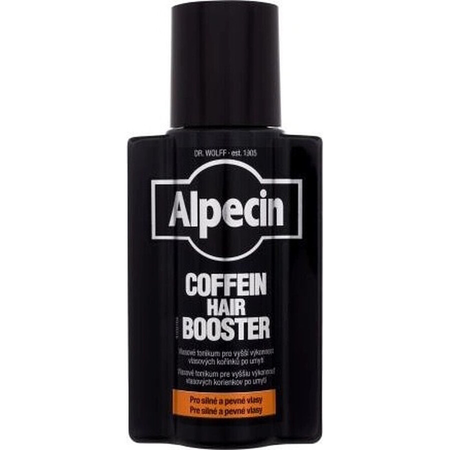 ALPECIN Coffein Coffein Hair Booster 1×200 ml, nourishing hair supplement