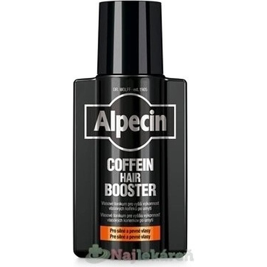 ALPECIN Coffein Coffein Hair Booster 1×200 ml, nourishing hair supplement