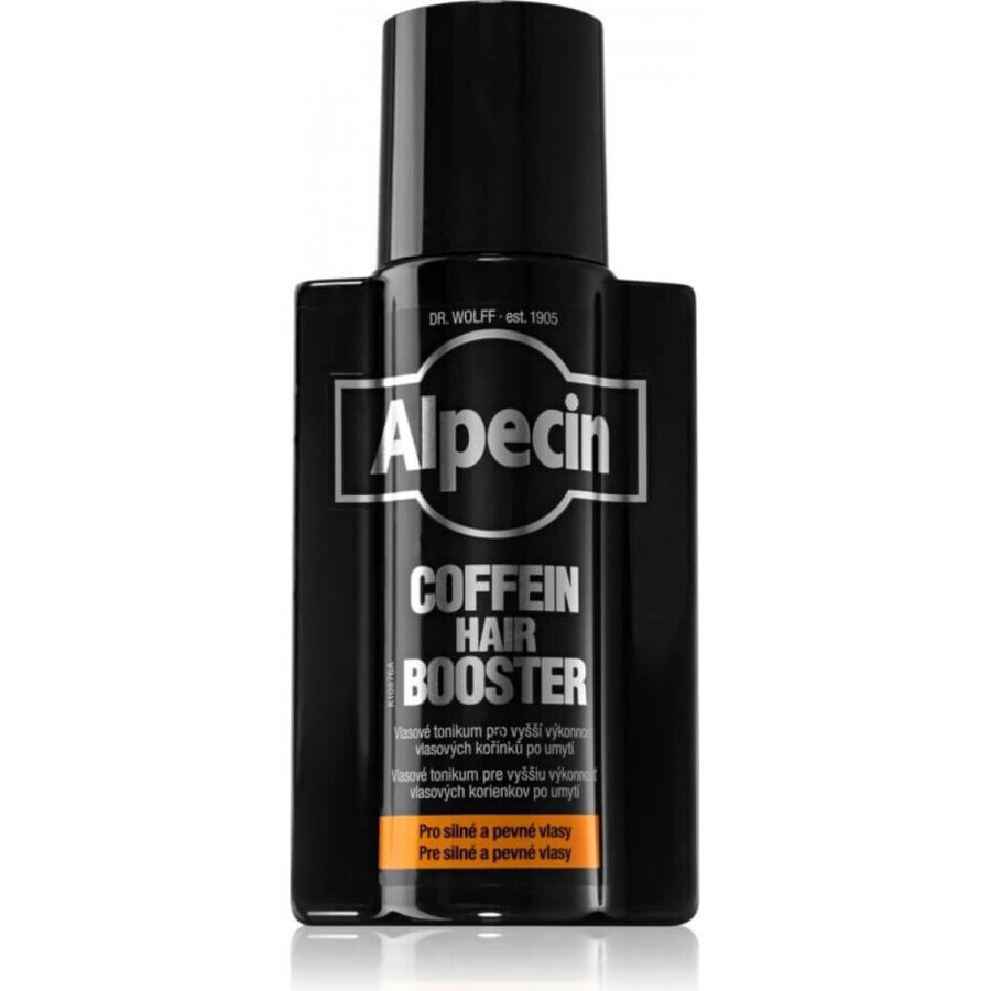 ALPECIN Coffein Coffein Hair Booster 1×200 ml, nourishing hair supplement