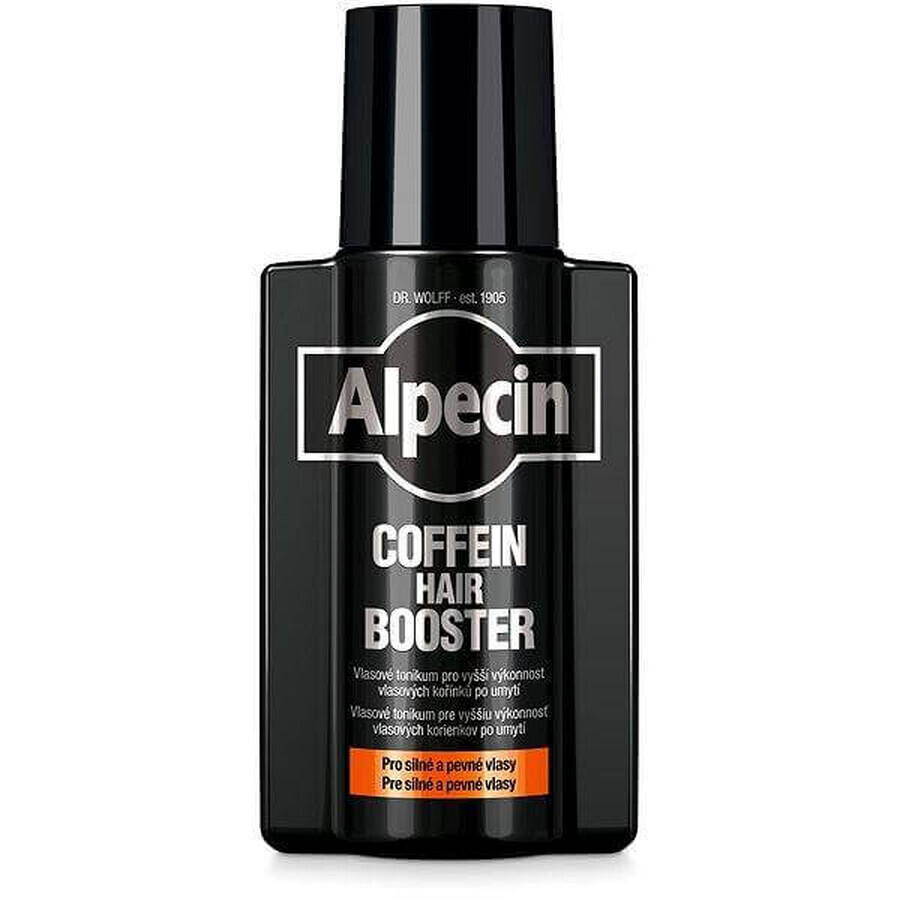 ALPECIN Coffein Coffein Hair Booster 1×200 ml, nourishing hair supplement