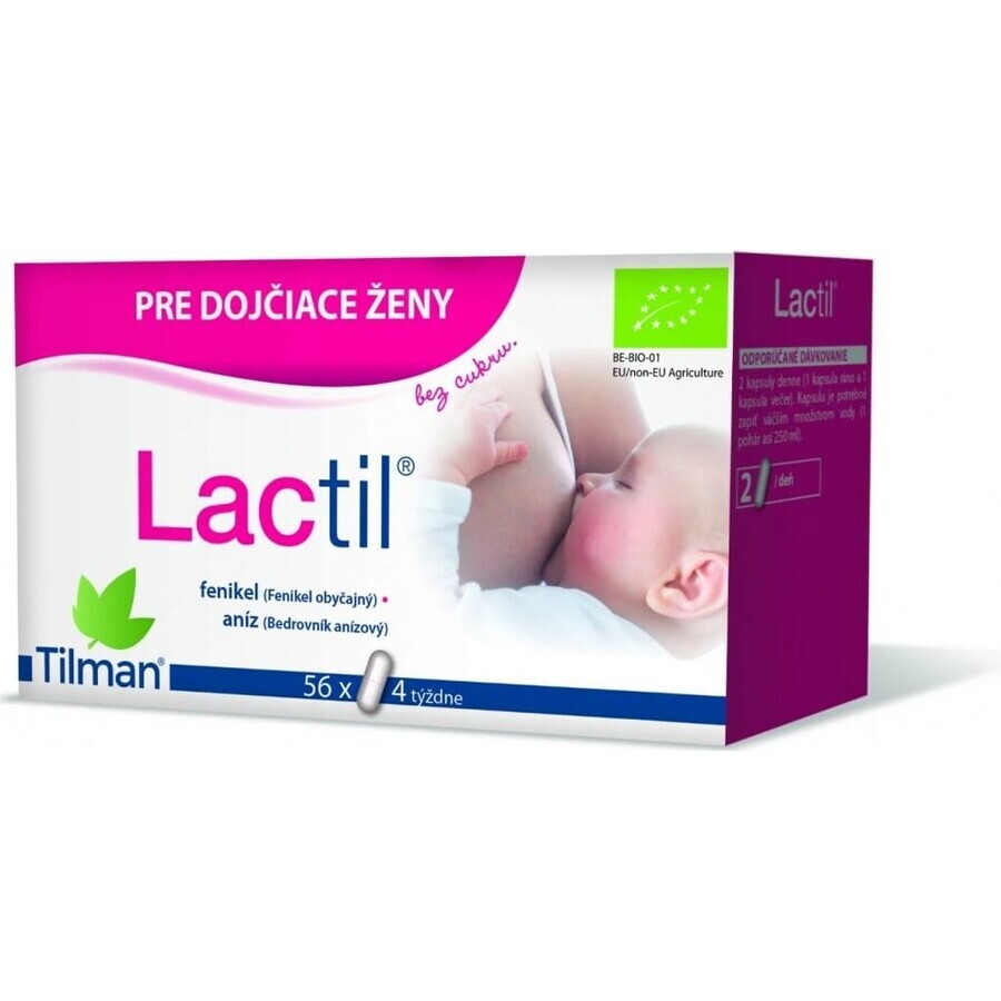 Lactil 1×56 cps, food supplement