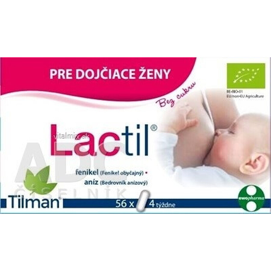 Lactil 1×56 cps, food supplement