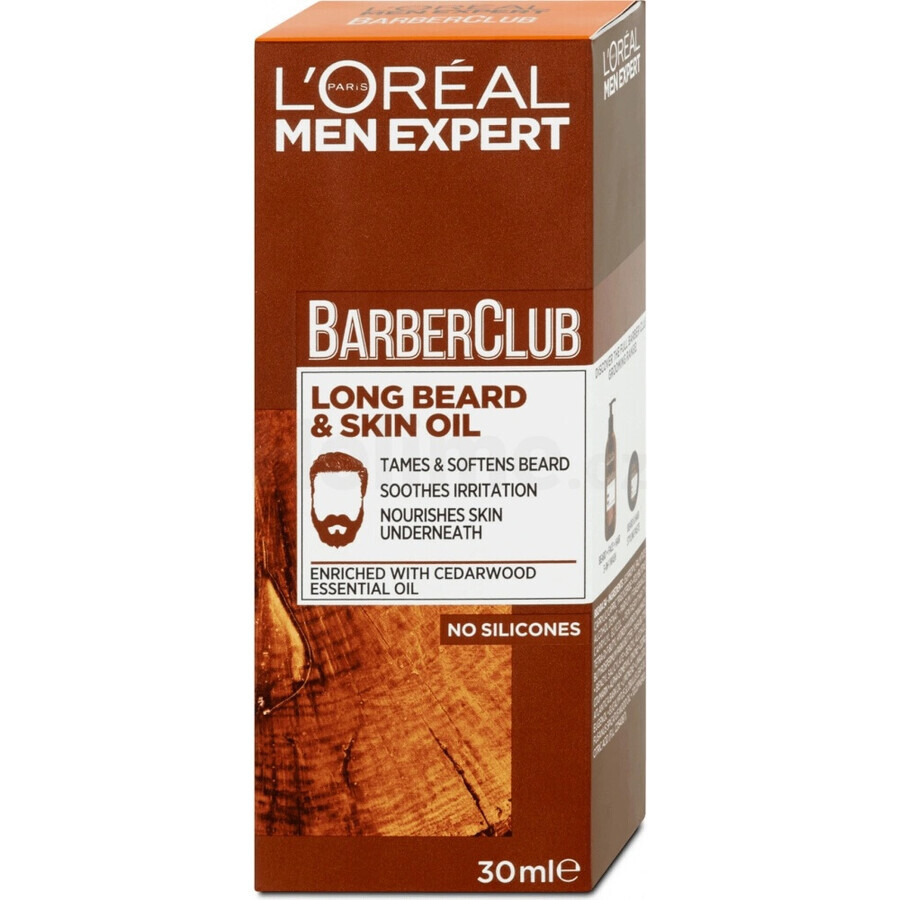 L'Oréal Paris Men Expert Barber Club Crema barba, 50 ml 1×50 ml crema