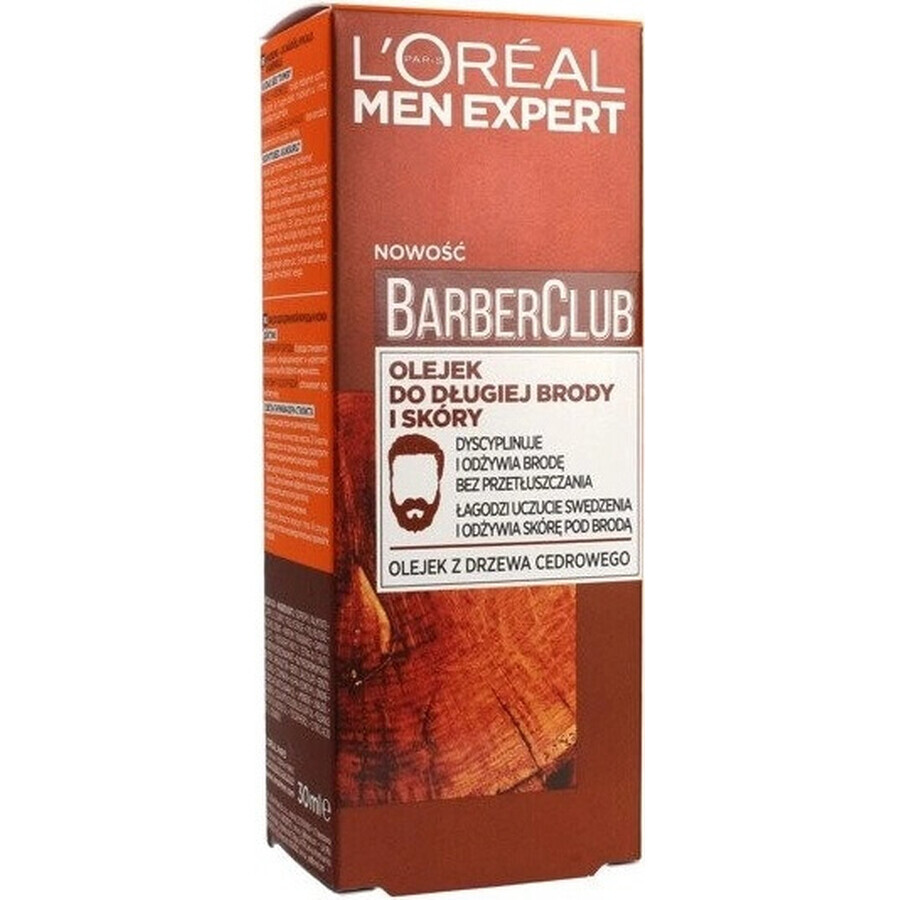 L'Oréal Paris Men Expert Barber Club Crema barba, 50 ml 1×50 ml crema