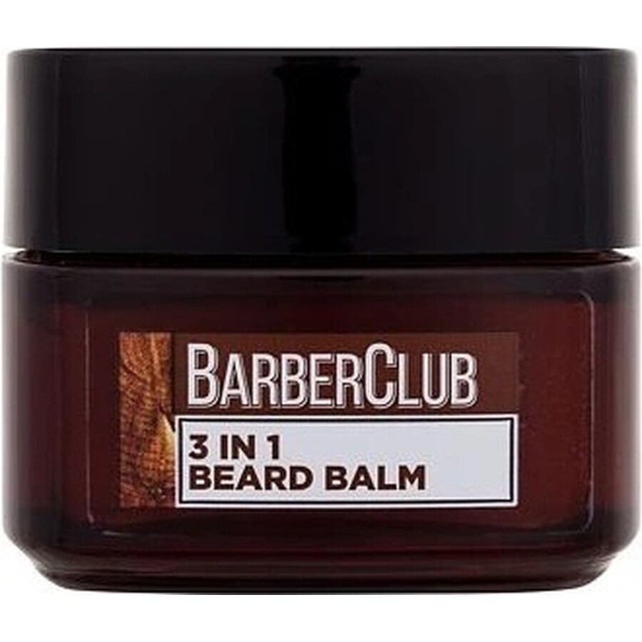 L'Oréal Paris Men Expert Barber Club Crema barba, 50 ml 1×50 ml crema