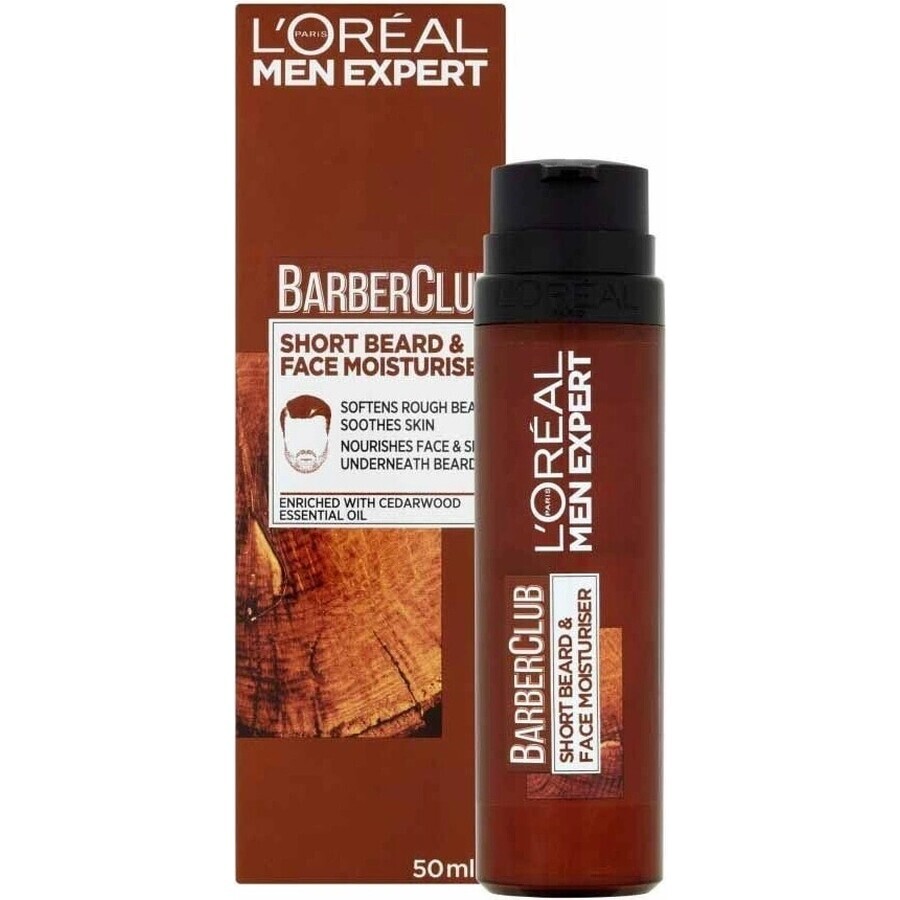 L'Oréal Paris Men Expert Barber Club Crema barba, 50 ml 1×50 ml crema