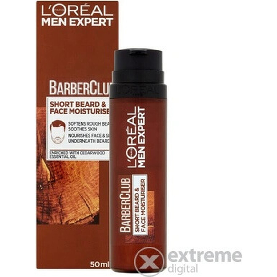 L'Oréal Paris Men Expert Barber Club Crema barba, 50 ml 1×50 ml crema