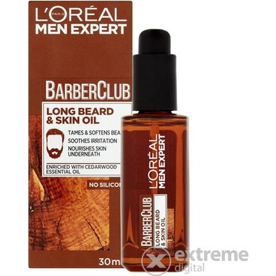 L'Oréal Paris Men Expert Barber Club Crema barba, 50 ml 1×50 ml crema