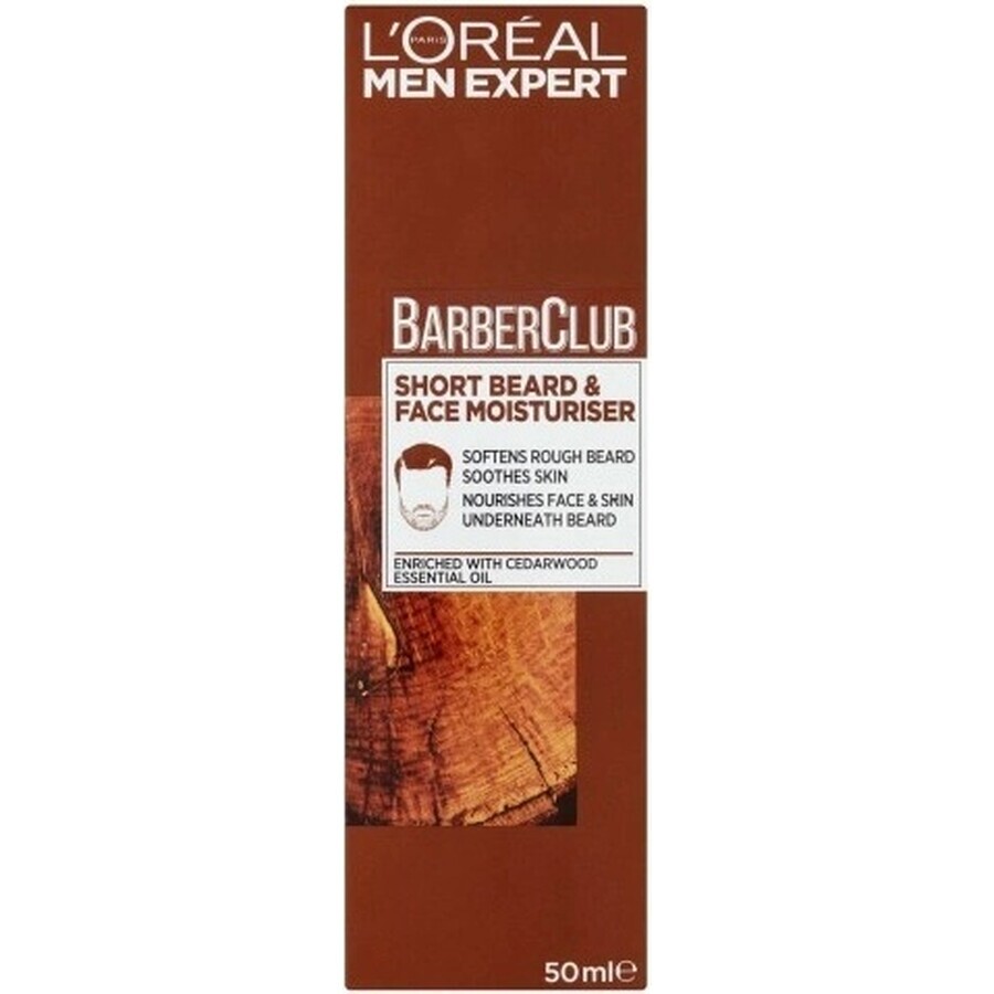 L'Oréal Paris Men Expert Barber Club Crema barba, 50 ml 1×50 ml crema