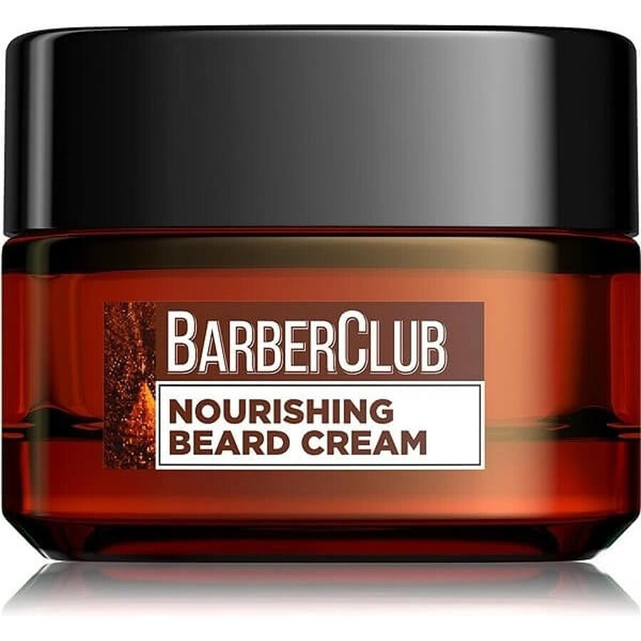 L'Oréal Paris Men Expert Barber Club Crema barba, 50 ml 1×50 ml crema