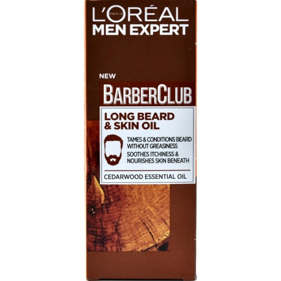 L'Oréal Paris Men Expert Barber Club Crema barba, 50 ml 1×50 ml crema