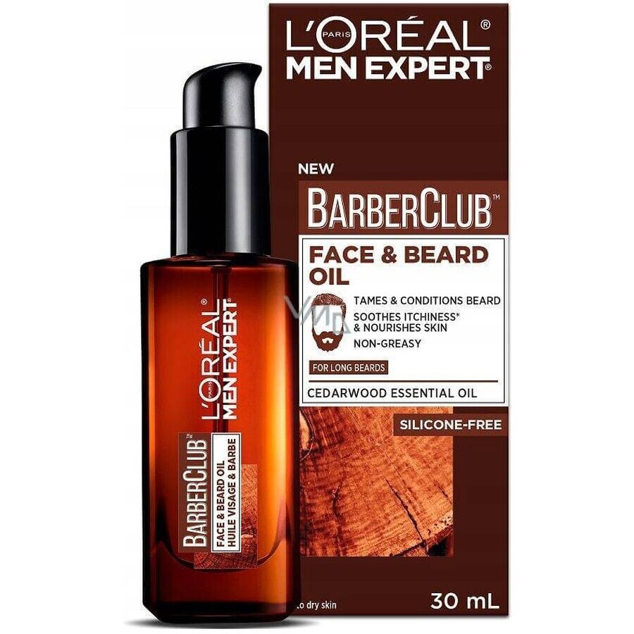 L'Oréal Paris Men Expert Barber Club Crema barba, 50 ml 1×50 ml crema