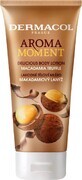 Dermacol Aroma Moment Lozione per il corpo alla pralina di Macadamia 1&#215;200 ml, lozione per il corpo