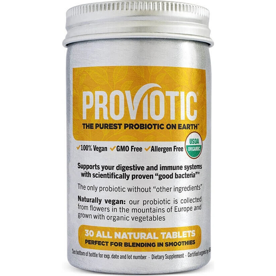 PROBIOTICO VEGANO 30TBL 1×30tbl, probiotico vegano