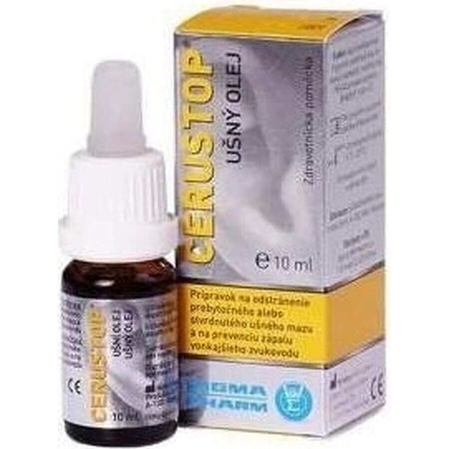 Cerustop ear oil 1×10 ml, oral oil