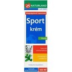 NATURLAND SPORTSMEN CREMA 1×100 ml, crema