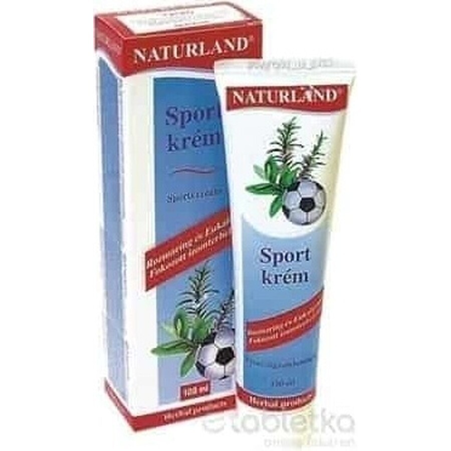 NATURLAND SPORTSMEN CREMA 1×100 ml, crema