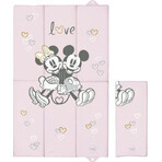 CEBA Tappetino da viaggio (50x80) Disney Minnie & Mickey Rosa 1×1 pz.