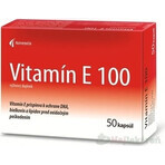 Noventis Vitamina E 100 2×25 cps, vitamina e 100