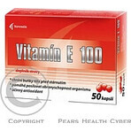 Noventis Vitamina E 100 2×25 cps, vitamina e 100