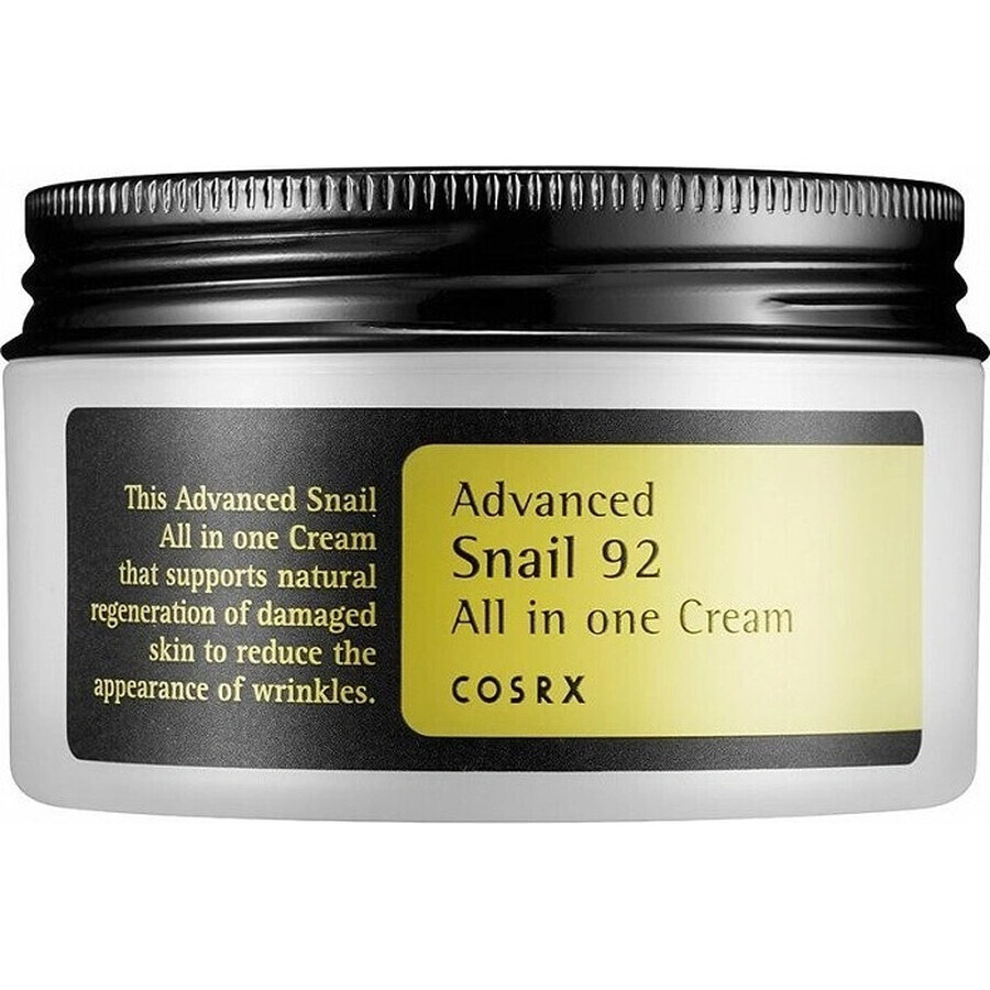 COSRX Advanced Snail 92 All In One Cream 1×100 g, moisturizing cream