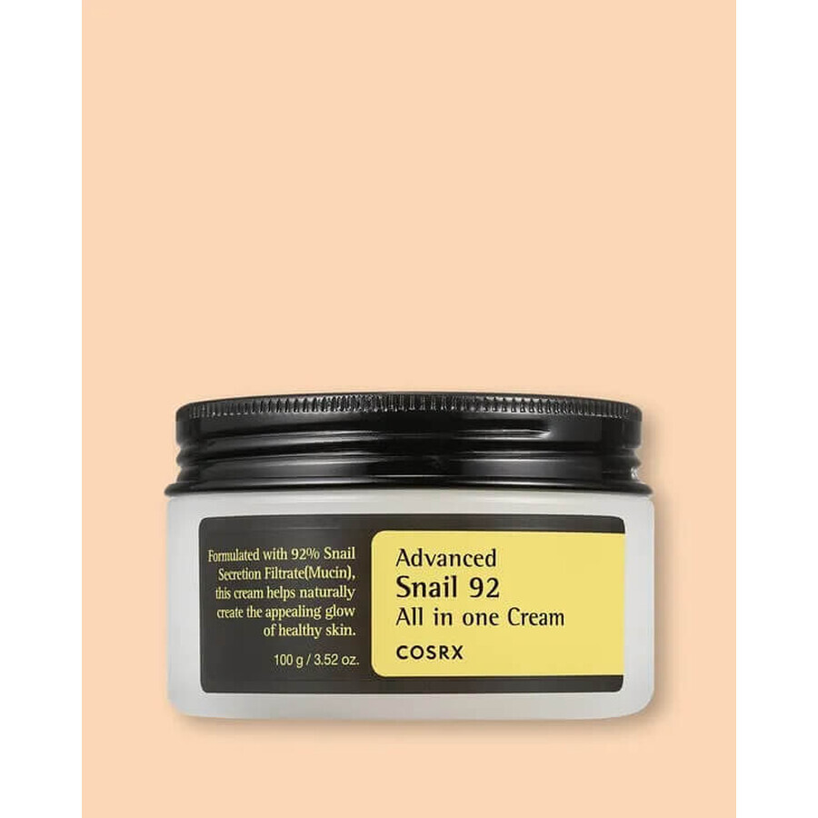 COSRX Advanced Snail 92 All In One Cream 1×100 g, moisturizing cream