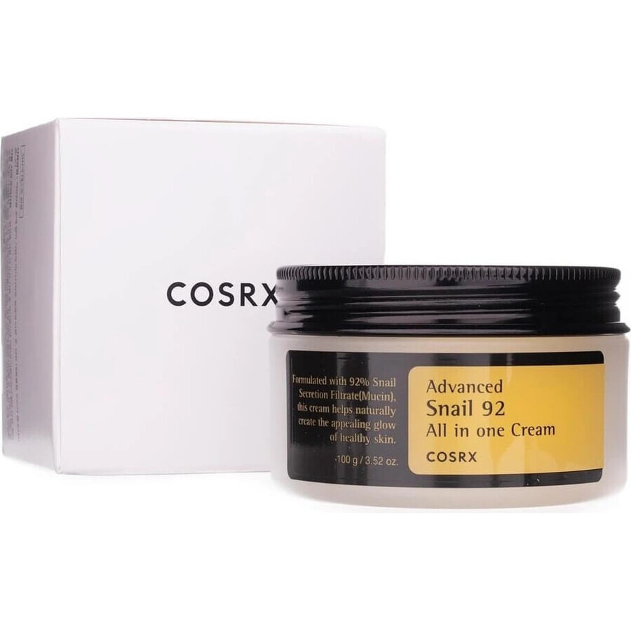 COSRX Advanced Snail 92 All In One Cream 1×100 g, moisturizing cream