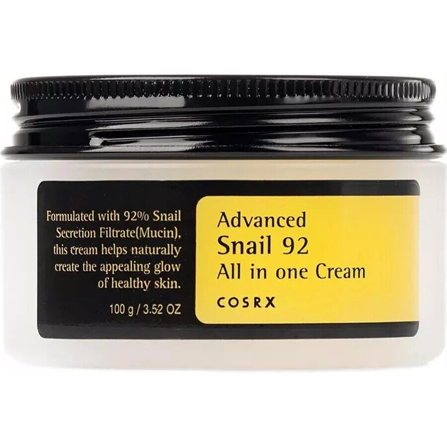 COSRX Advanced Snail 92 All In One Cream 1×100 g, moisturizing cream