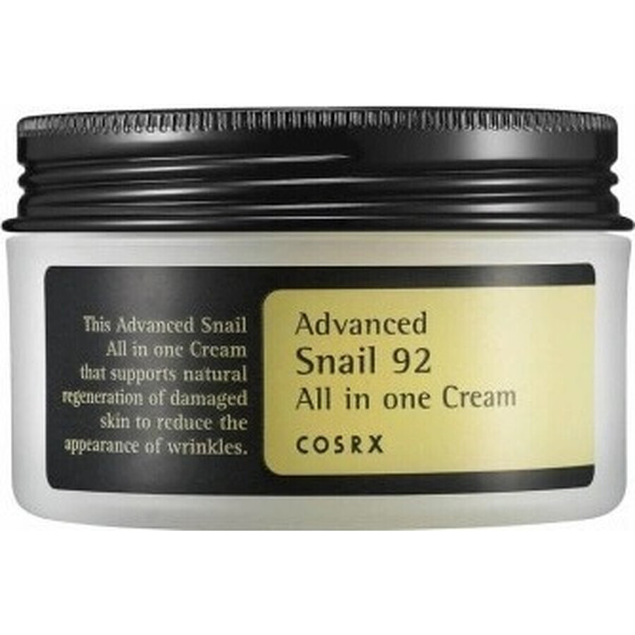 COSRX Advanced Snail 92 All In One Cream 1×100 g, moisturizing cream