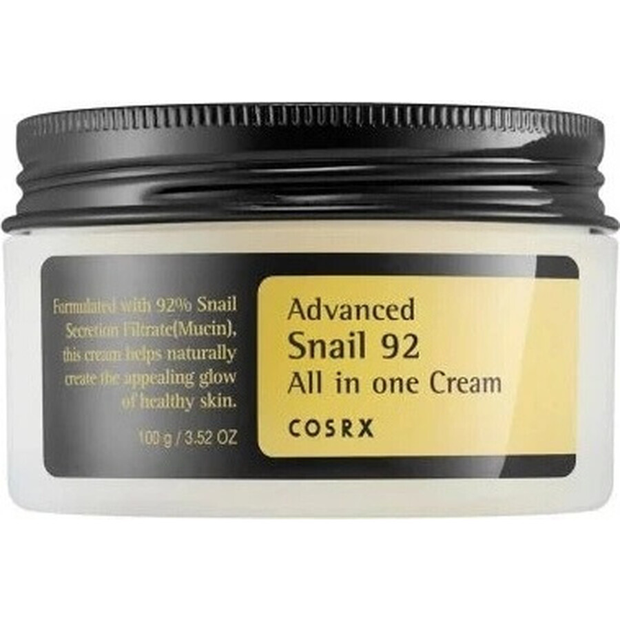 COSRX Advanced Snail 92 All In One Cream 1×100 g, moisturizing cream