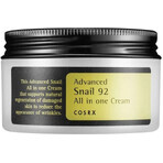 COSRX Advanced Snail 92 All In One Cream 1×100 g, moisturizing cream