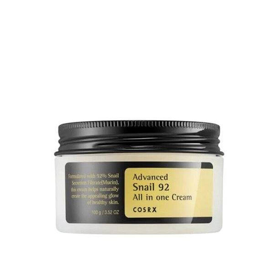 COSRX Advanced Snail 92 All In One Cream 1×100 g, moisturizing cream