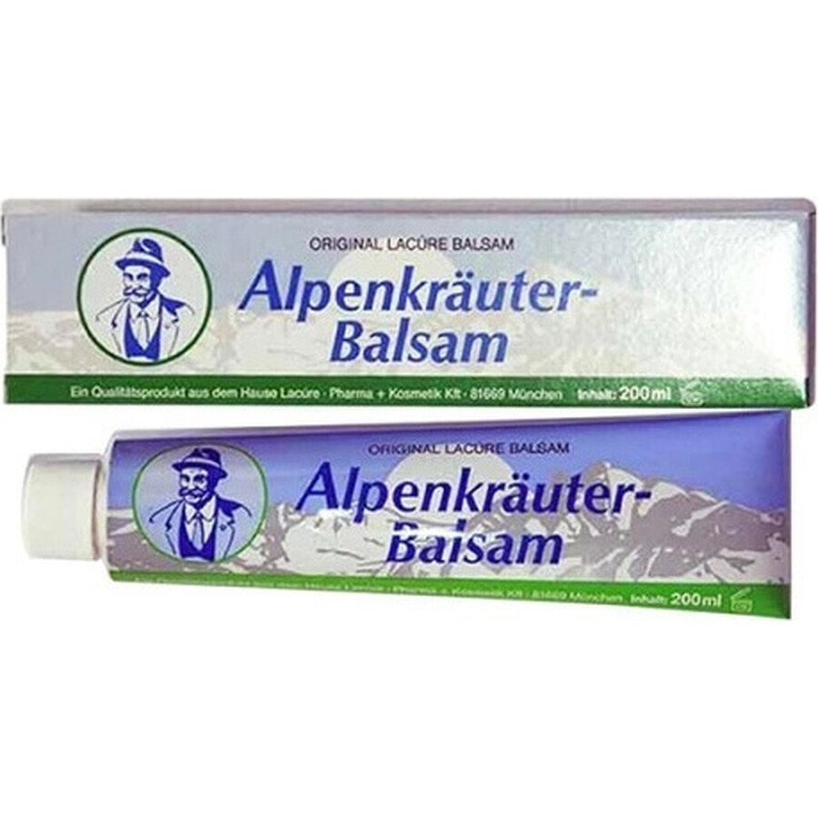 Primavera Alpenkräuter Balsam 1×200 ml, Balsamo alle erbe alpine